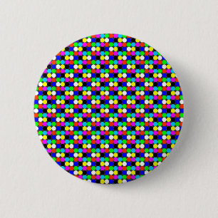 Badge Rond 5 Cm cercles de couleur comme