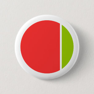 Badge Rond 5 Cm cercles d'écrasement de couleur