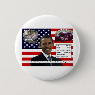 Badge Rond 5 Cm CERCUEILS pour des TAS DE FERRAILLE