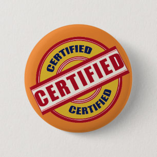 Badge Rond 5 Cm certifié