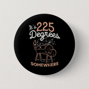 Badge Rond 5 Cm C'est 225 degrés quelque part