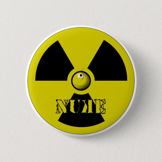 Badge Rond 5 Cm C'est arme nucléaire ! (Devant)
