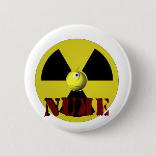 Badge Rond 5 Cm C'est arme nucléaire !
