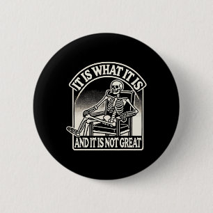 Badge Rond 5 Cm C'Est Ce Qu'Il Est Et Ce N'Est Pas Une Grande Haut