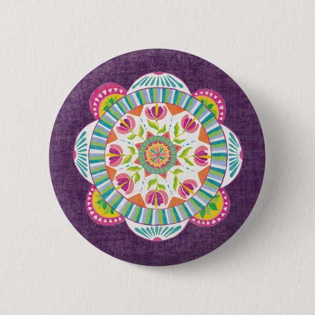 Badge Rond 5 Cm C'est comme Frida III (Devant)