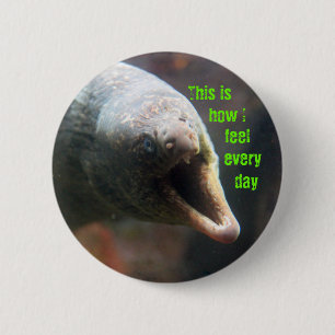 Badge Rond 5 Cm C'est comment je me sens