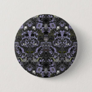 Badge Rond 5 Cm C'est damassé hantée par ~ de Halloween