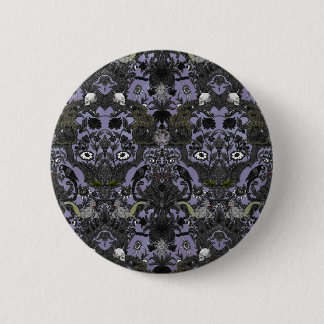 Badge Rond 5 Cm C'est damassé hantée par ~ de Halloween