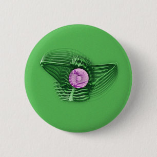 BADGE ROND 5 CM C'EST EN TRAIN DE VENIR ET C'EST RÉEL