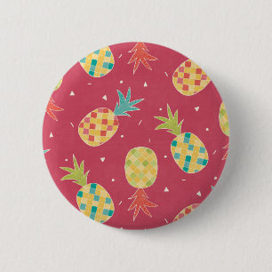 Badge Rond 5 Cm C'est étape d'amusement au soleil