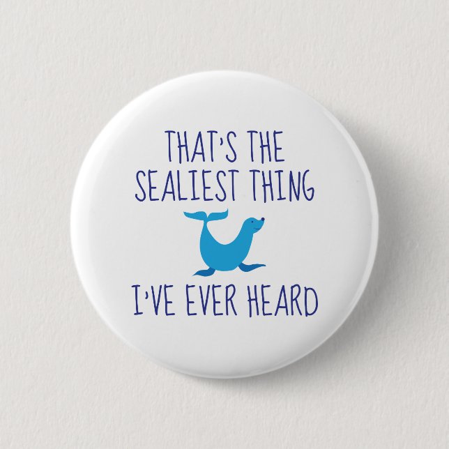 Badge Rond 5 Cm C'est la chose la plus maritime (Devant)