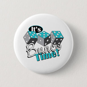 Badge Rond 5 Cm C'est l'heure de Bunco !
