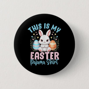 Badge Rond 5 Cm C'Est Ma Chemise De Pâques Fantastique Femmes Homm