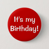 C'est mon anniversaire !