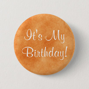 Badge Rond 5 Cm C'est mon anniversaire !