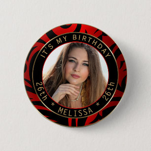 Badge Rond 5 Cm C'est mon anniversaire - do-it-yourself Photo