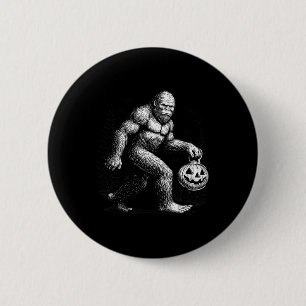 Badge Rond 5 Cm C'Est Mon Corbeau Humain Halloween Drôle