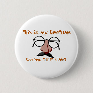 Badge Rond 5 Cm C'est mon costume