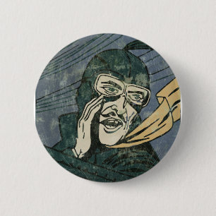 Badge Rond 5 Cm C'est secret !
