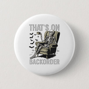 Badge Rond 5 Cm C'est sur Ckorder Pharmacy Tech Skeleton C'est Ck