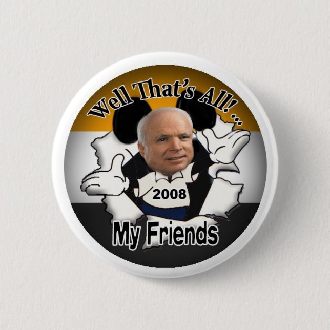 Badge Rond 5 Cm C'est tous mes amis (Devant)
