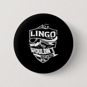 Badge Rond 5 Cm C'Est Un Don De Chose Lingo