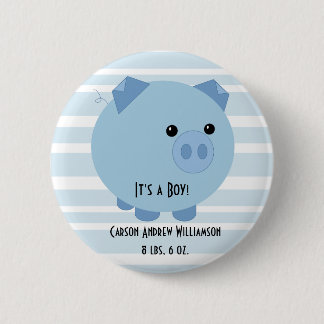 Badge Rond 5 Cm C'est un garçon ! Pin