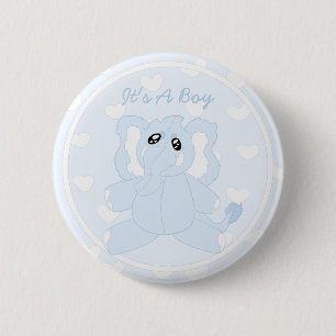 Badge Rond 5 Cm C'est un petit chien