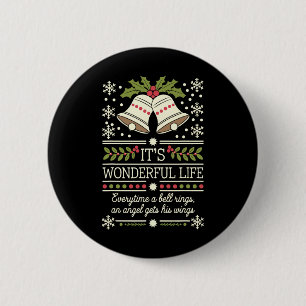 Badge Rond 5 Cm C'est une Merveilleuse chemise de vie chaque fois