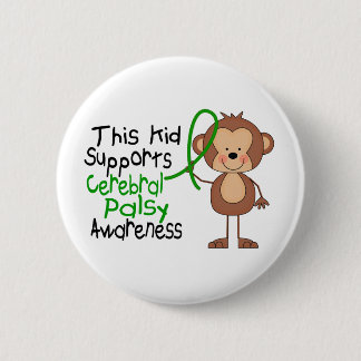 Badge Rond 5 Cm Cet enfant soutient la conscience d'infirmité