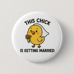 Badge Rond 5 Cm Cette Fille Se Marie