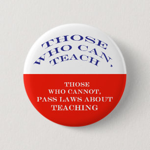 Badge Rond 5 Cm Ceux qui peuvent