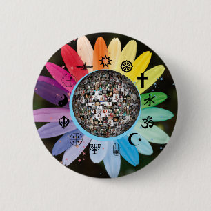 Badge Rond 5 Cm Chacun appartient à l'inclusion de la diversité