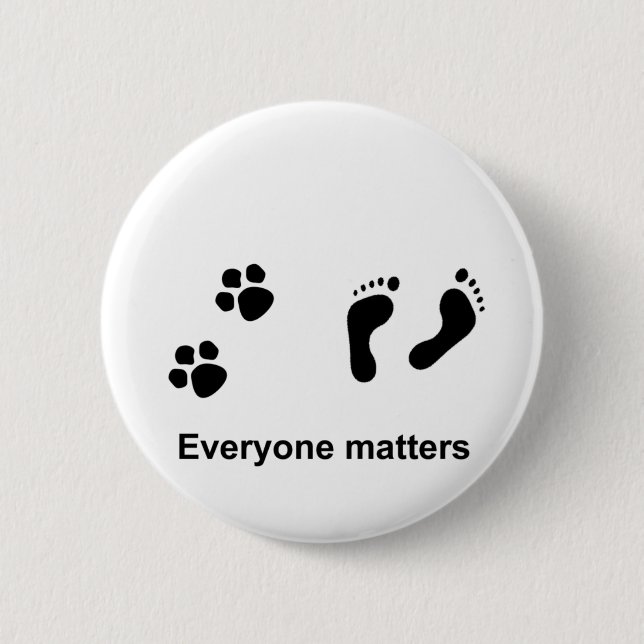 Badge Rond 5 Cm Chacun importe (Devant)
