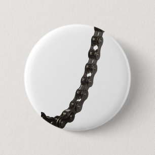 Badge Rond 5 Cm Chaîne de bicyclette