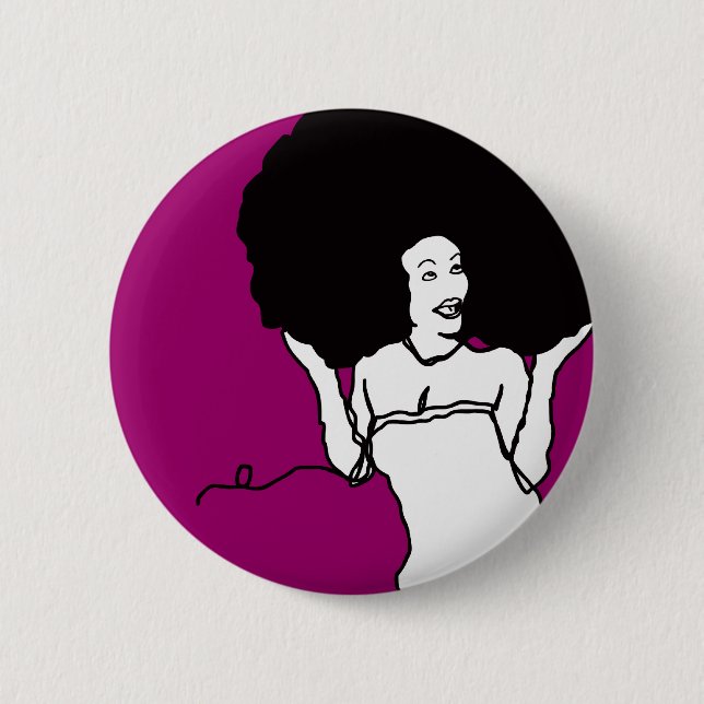 Badge Rond 5 Cm chaîne pour (Devant)