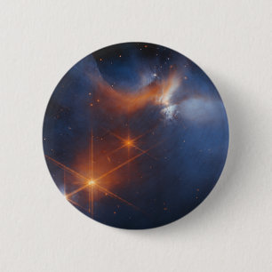 Badge Rond 5 Cm Chamaeleon I Dark Molecular Cloud