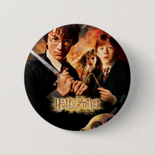 Badge Rond 5 Cm Chambre des secrets - Français