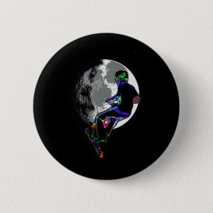 Badge Rond 5 Cm Champ Moonlit Scooter - Scooter Boy Arwork