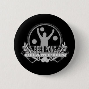 Badge Rond 5 Cm champion de puanteur de bière