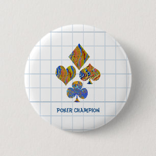 Badge Rond 5 Cm Championnat de nuit de TISONNIER