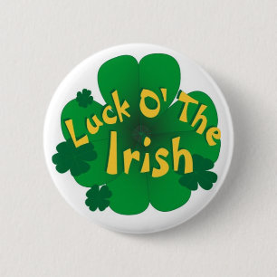 Badge Rond 5 Cm chance-de-le-irlandais