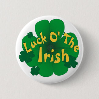 Badge Rond 5 Cm chance-de-le-irlandais