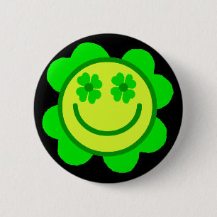 Badge Rond 5 Cm Chanceux