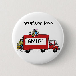 Badge Rond 5 Cm changement d'adresse
