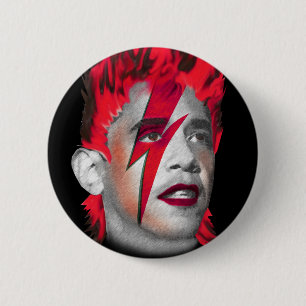 Badge Rond 5 Cm Changements de Barack Obama