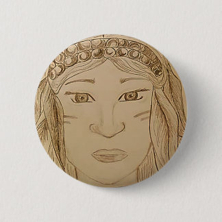 Badge Rond 5 Cm chapa chamana