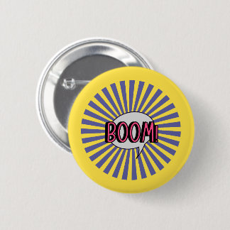 Badge Rond 5 Cm Chapa redonda Boom! 