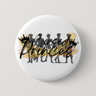 Badge Rond 5 Cm Chapeau des Princes Maudits
