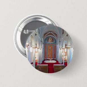 Badge Rond 5 Cm Chapelle Saint-Joseph